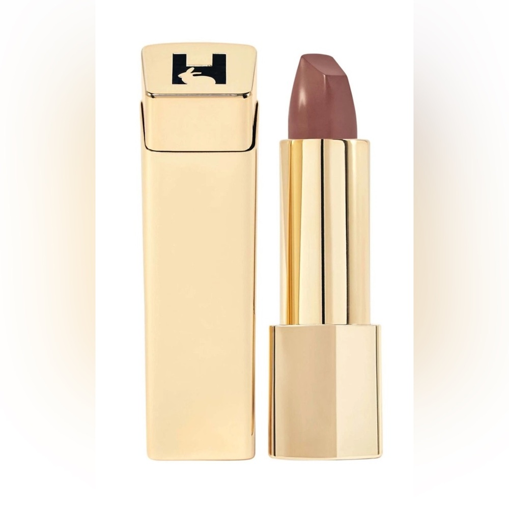 Hourglass Unlocked Satin Creme Lipstick in shade Larch